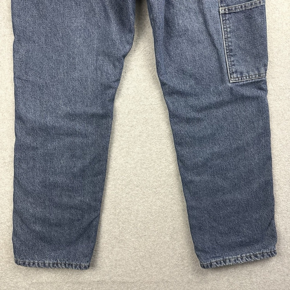 Wrangler Men's Lined 7 Pocket Jeans Size 30x30 - Picture 6 of 10